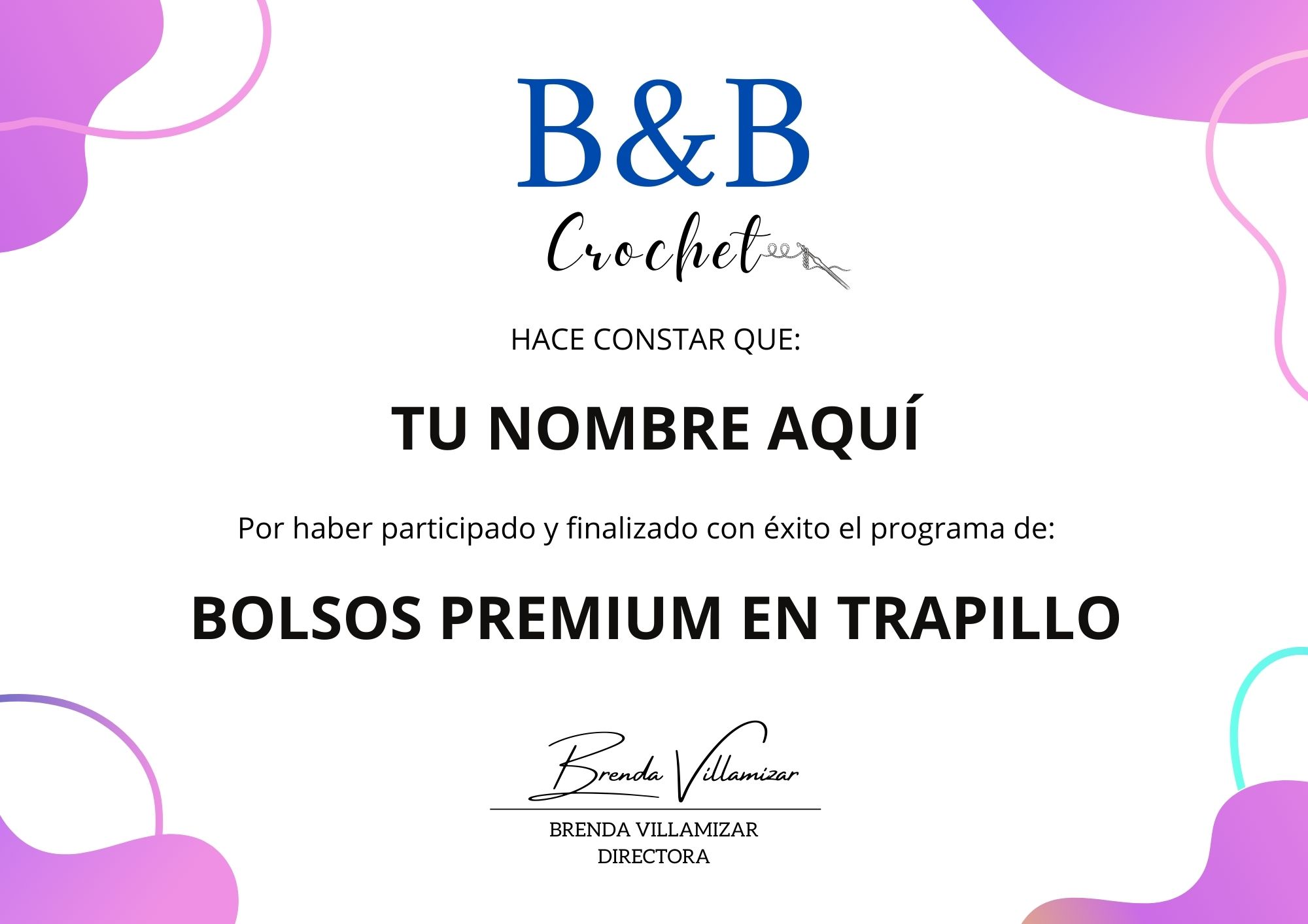 CERTIFICADO